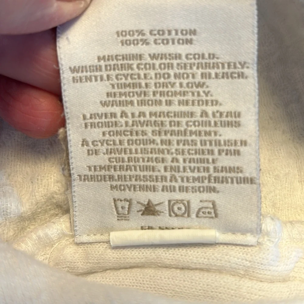 Restoration Hardware Vintage Washed Diamond Matlesse Changing Pad Cover in Petal